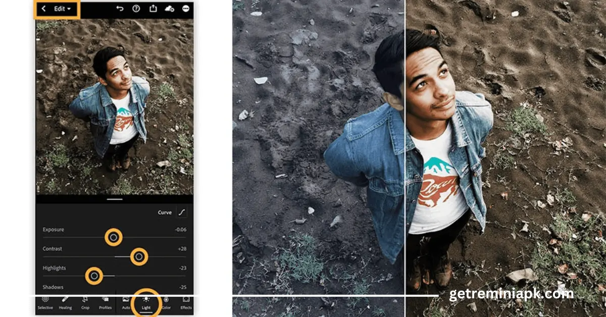 Adobe Lightroom - Best Photo Editing App For Android