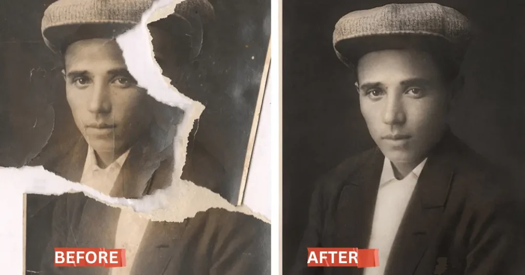 Adobe Photoshop - Photo Restoration Software