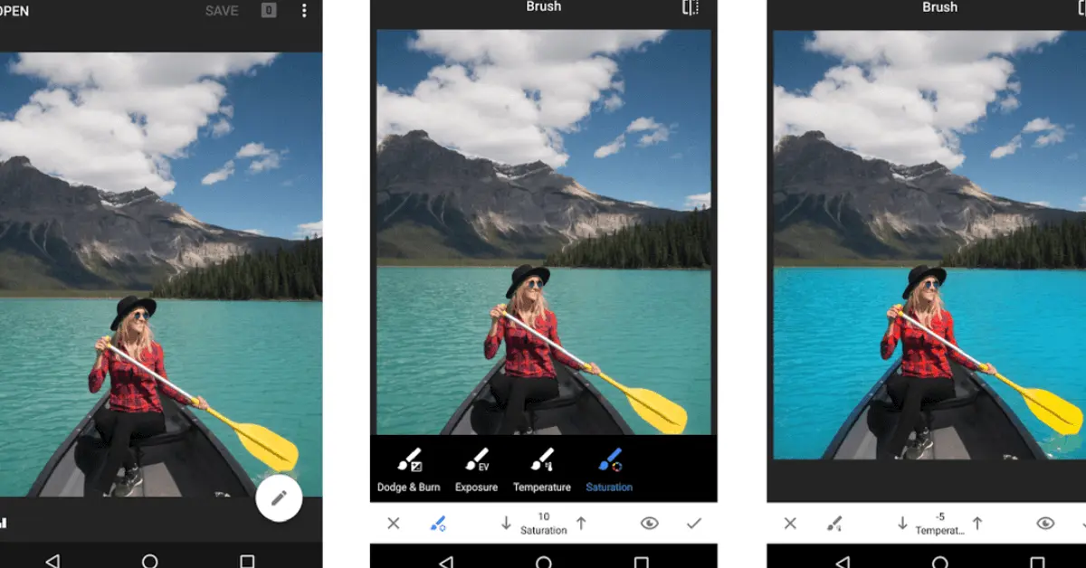 Snapseed - Best Photo Editing App For Android