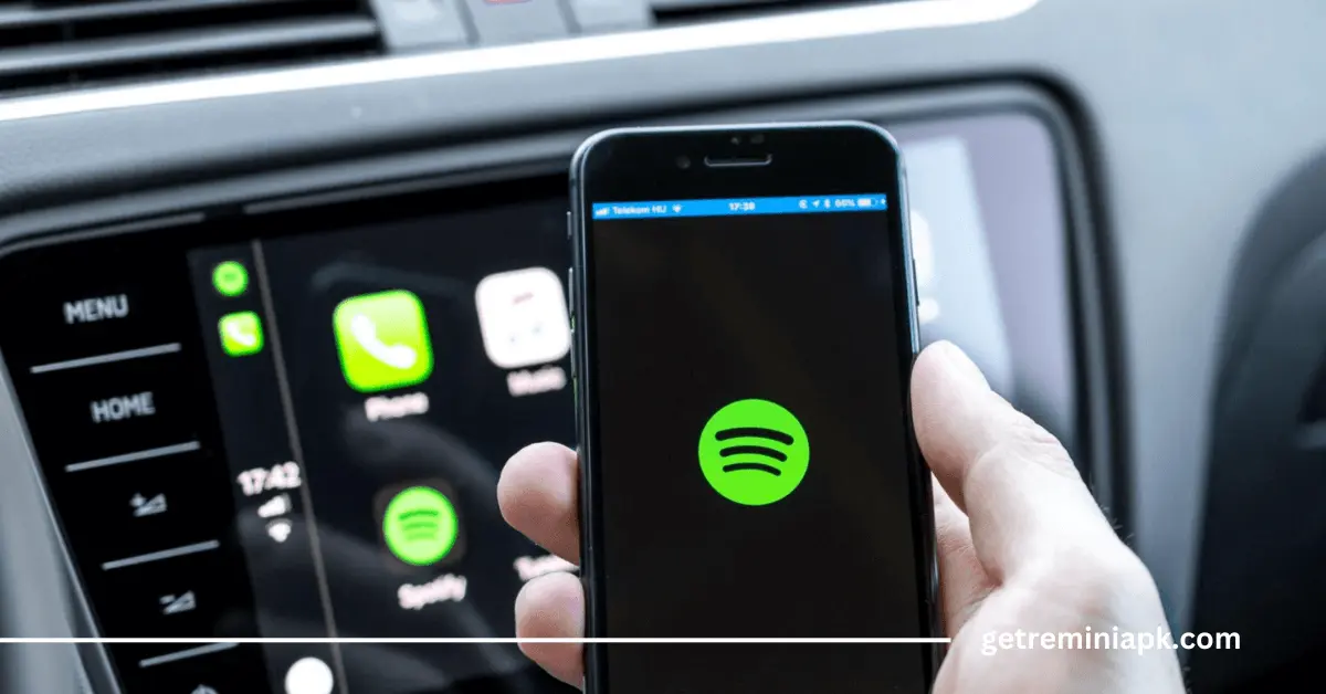 Spotify the best music player app